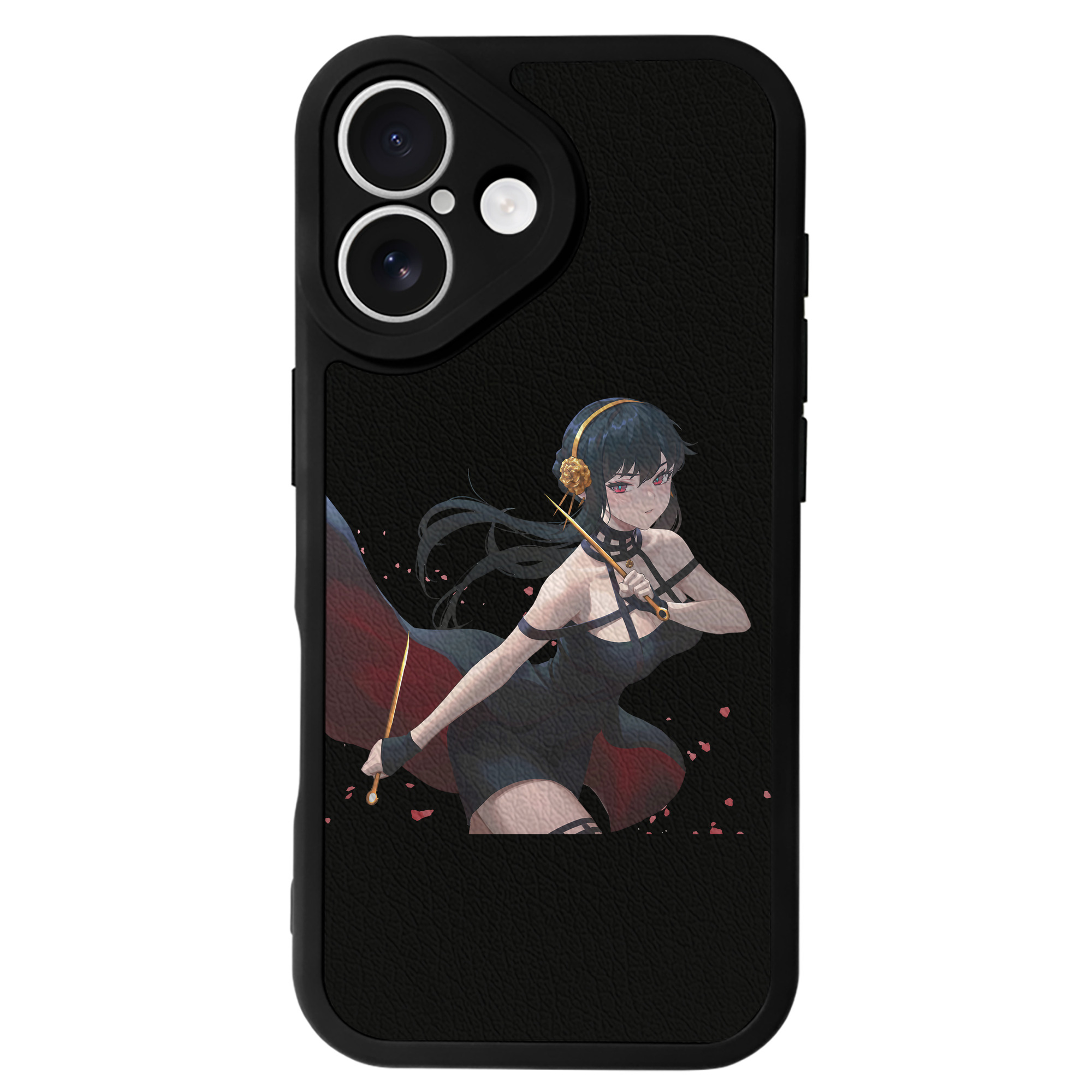 （画像用） SPY×FAMILY间谍家家酒 【iPhone 16シリーズ対応】シリコンスマホケース（レザー調） 材質：シリコン